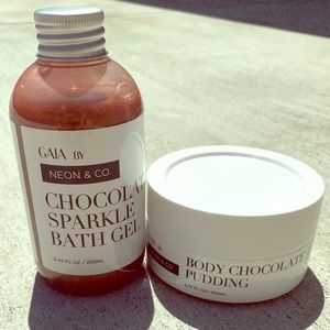 GAIA by Neon&Co body gel and body cream